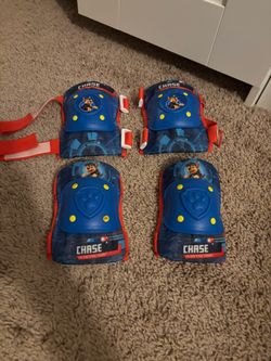 Paw Patrol Chase Knee and Elbow Pads Kids Safety Gear - See My Other Items 😎