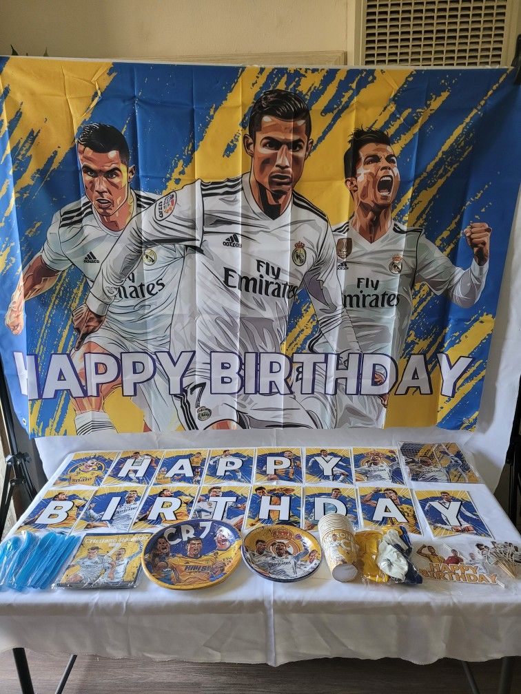 Cristiano Ronaldo Theme Party