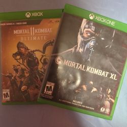Mortal Kombat Games