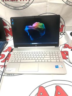HP 15-DY2095WM 15-inch Laptop Computer Win 11, i5, 8GB Ram, 256GB SSD w/Charger 11060856
