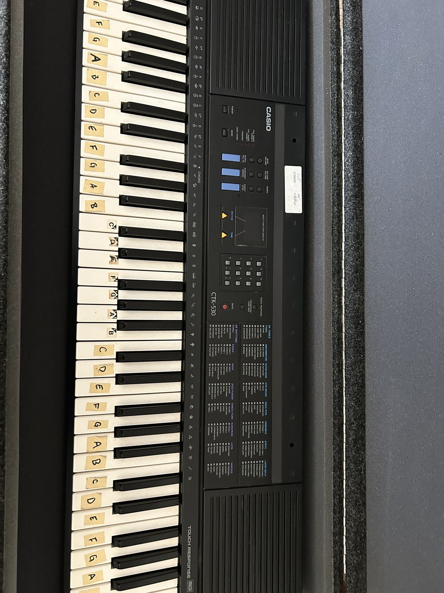Casio Keyboard 