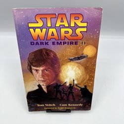 Star Wars Dark Empire 2 - Trade Paperback First Edition Foil Dark Horse 1995