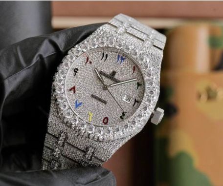 Moissanite AP Watch