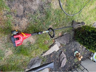 Trimmer blower.