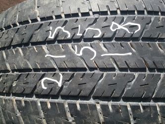 215 55 18 one good car tire for sale