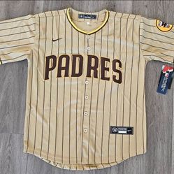 SAN DIEGO PADRES STITCHED BASEBALL JERSEY 