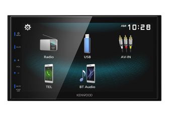 Kenwood Double Din Car Stereo Receiver