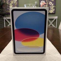 IPAD 10TH GEN 256 GB