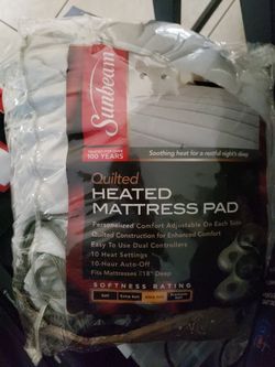 Heated Mattress Pad