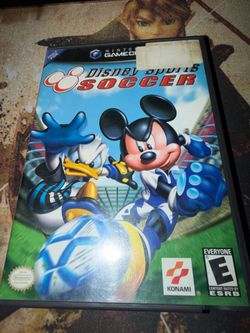 Disney soccer GameCube