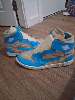 Jordan's Off White 12