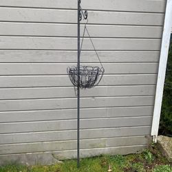Garden Hook For Planter