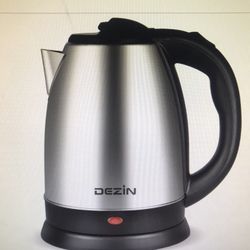 DEZIN Electric Kettle Updated BPA Free 2L
