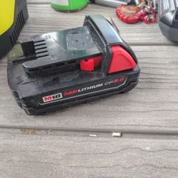 Milwaukee Battery 