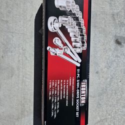 21 Piece 3/4" Drive Socket Set 