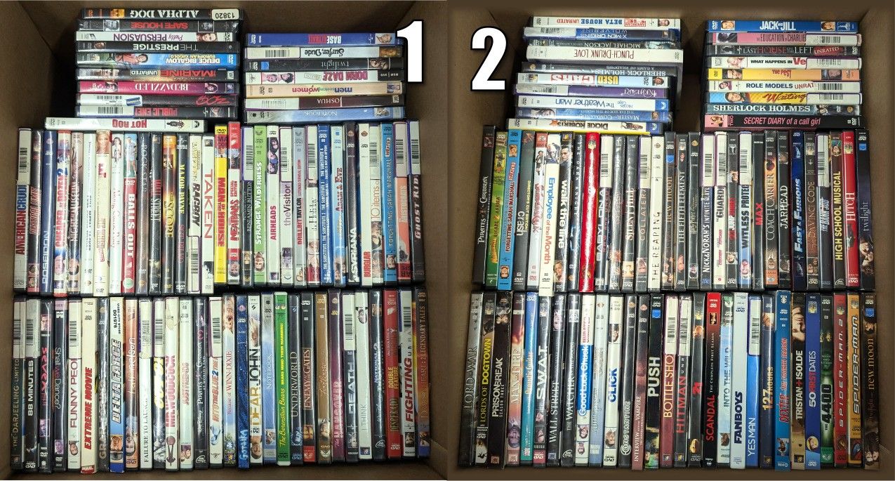 50¢ DVD Bundle of ~160