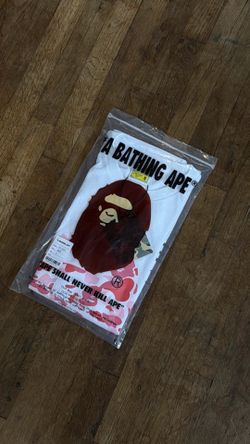 Bape A Bathing Ape Graphic Tee (Size Medium) - Brand New