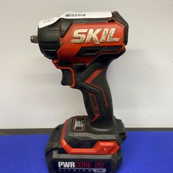 SKIL ID6739B-00 Hex Compact Impact Driver 20V 1/4" Brushless W/ 2.0AH BATTERY+CHARGER