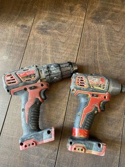 milwakee impact and drill