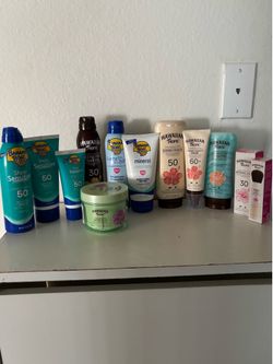 Sunscreens