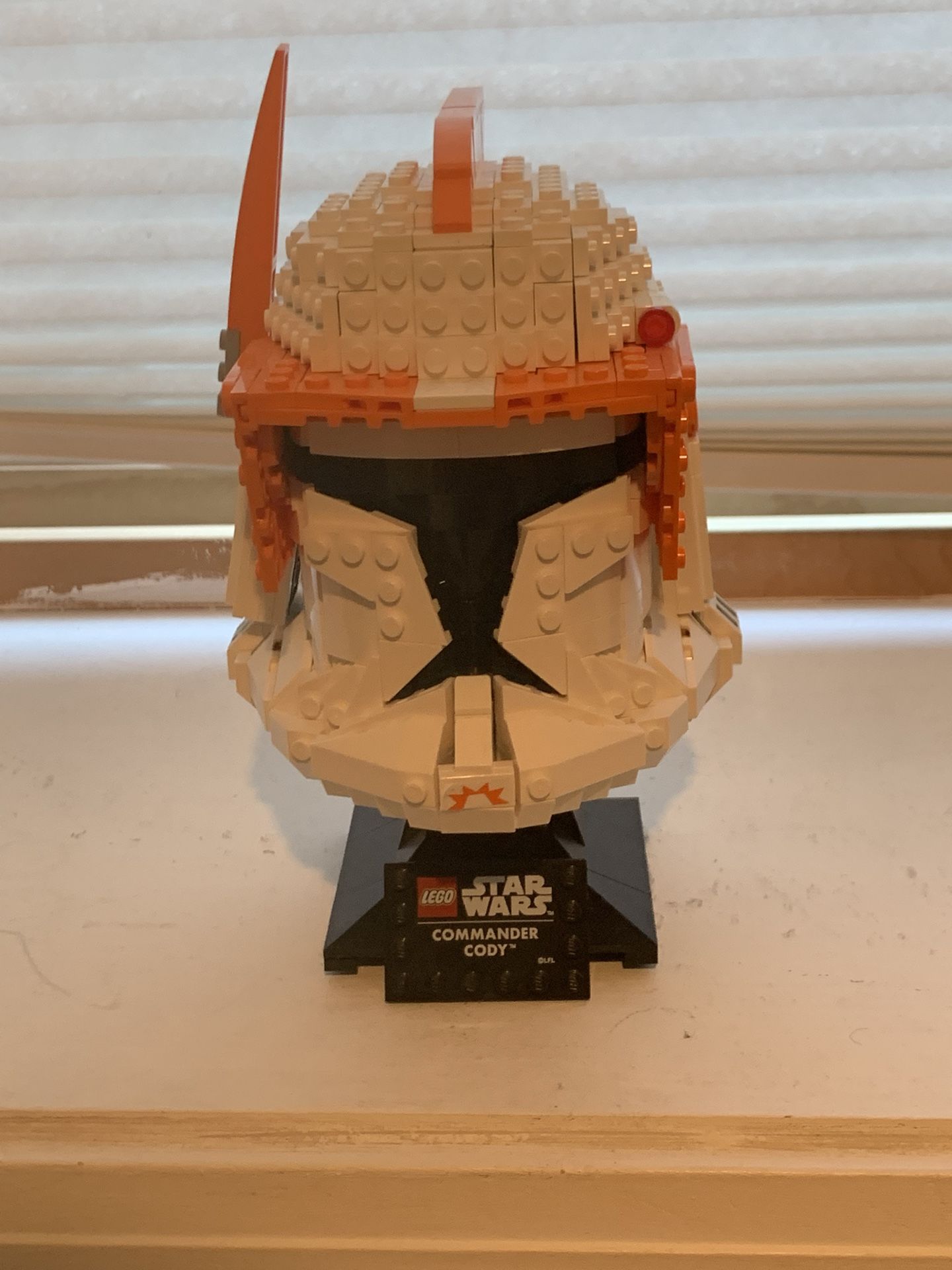 Commander Cody Star Wars Lego Set