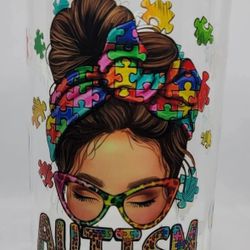 16 oz Glass Tumblers 
