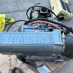 Yamaha 650 Jetski Motor