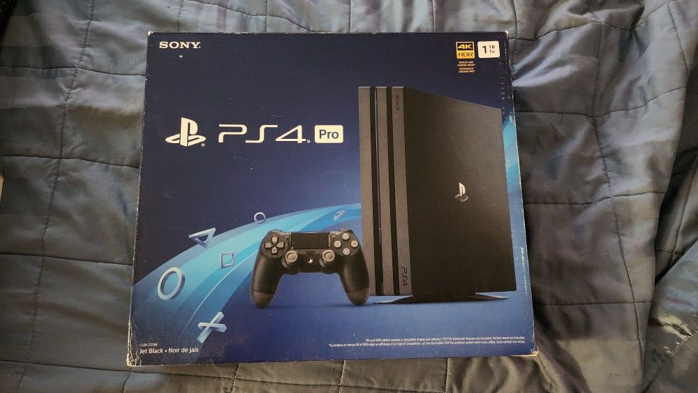 NIB NEVER USED PS4 PRO 1TB * NO TRADES NO OFFERS PICKUP ONLY