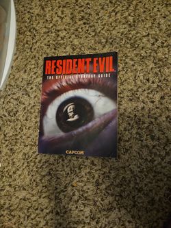 Resident Evil Official Capcom Strategy Guide