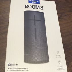 Ultimate Ears Boom 3 Speaker