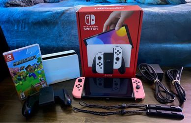Nintendo Switch Oled & Minecraft