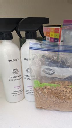 Waterless Pet Shampoo