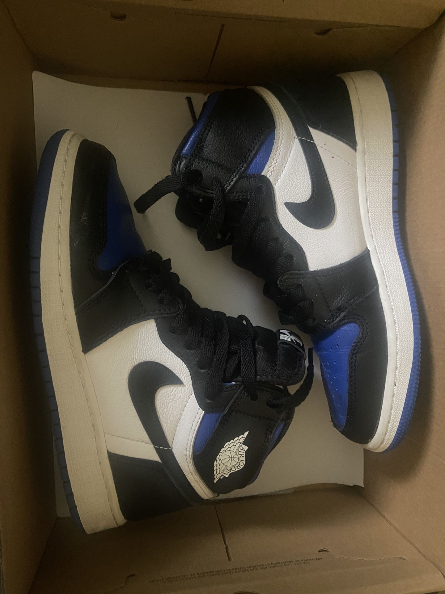 Jordan 1 Royal Toe