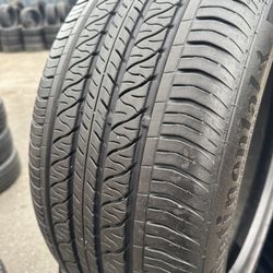 255/45/19 Set Of Continental Tires Installed
