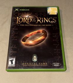 The Lord Of The Rings: The Fellowship Of The Ring (Xbox)