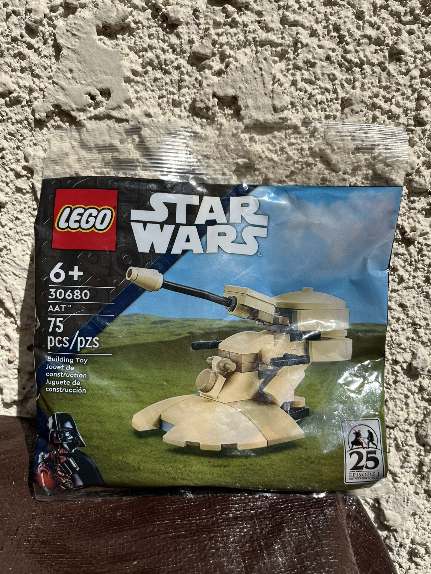 New Lego Star Wars 75 Pcs