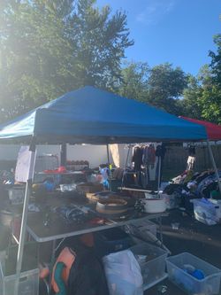 8x8 tents -$15 each