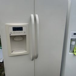 Side By Side Refrigerator 