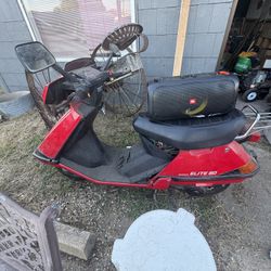 Gas Scooter