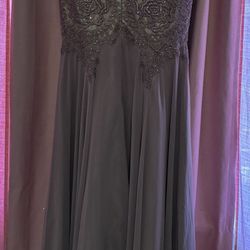 Vestido Largo Talla 8 