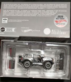 Hot Wheels RLC Bronco Chase #900