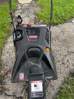 Craftsman snowblower 21 inch 179cc 4-cycle OHV