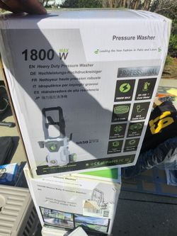 Brand New Power Washer 1800psi