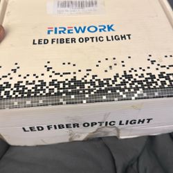 LED Fiber Optic Lights 