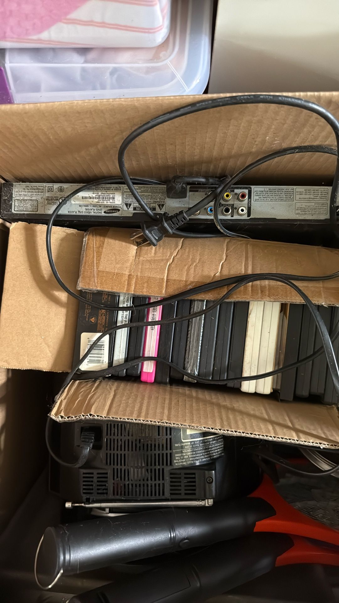 DVD Player & Movies