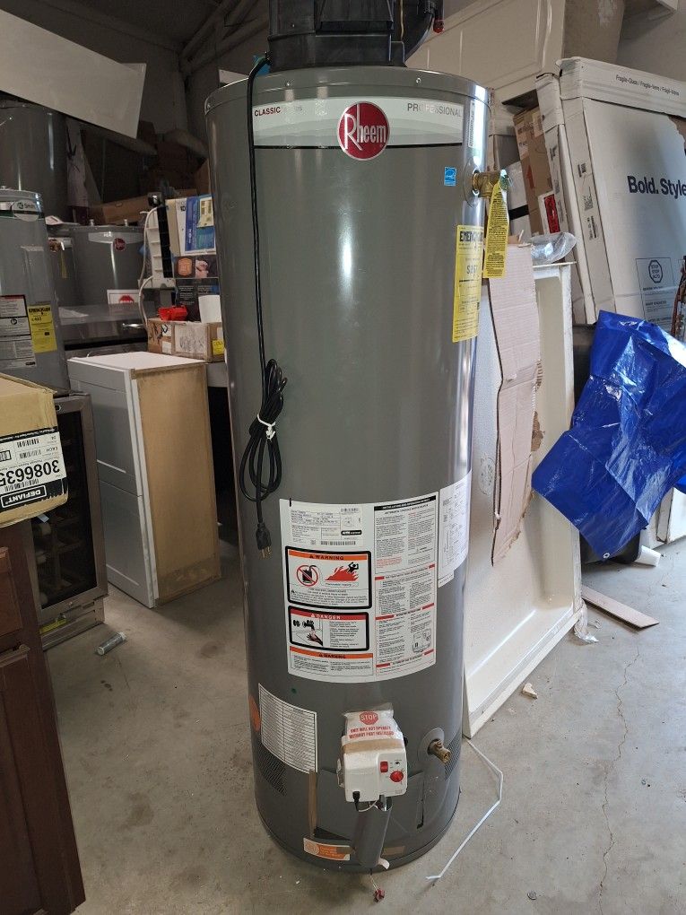 Rheem® Professional Classic Series PROG40 40N RH67 PV 621906 Tall