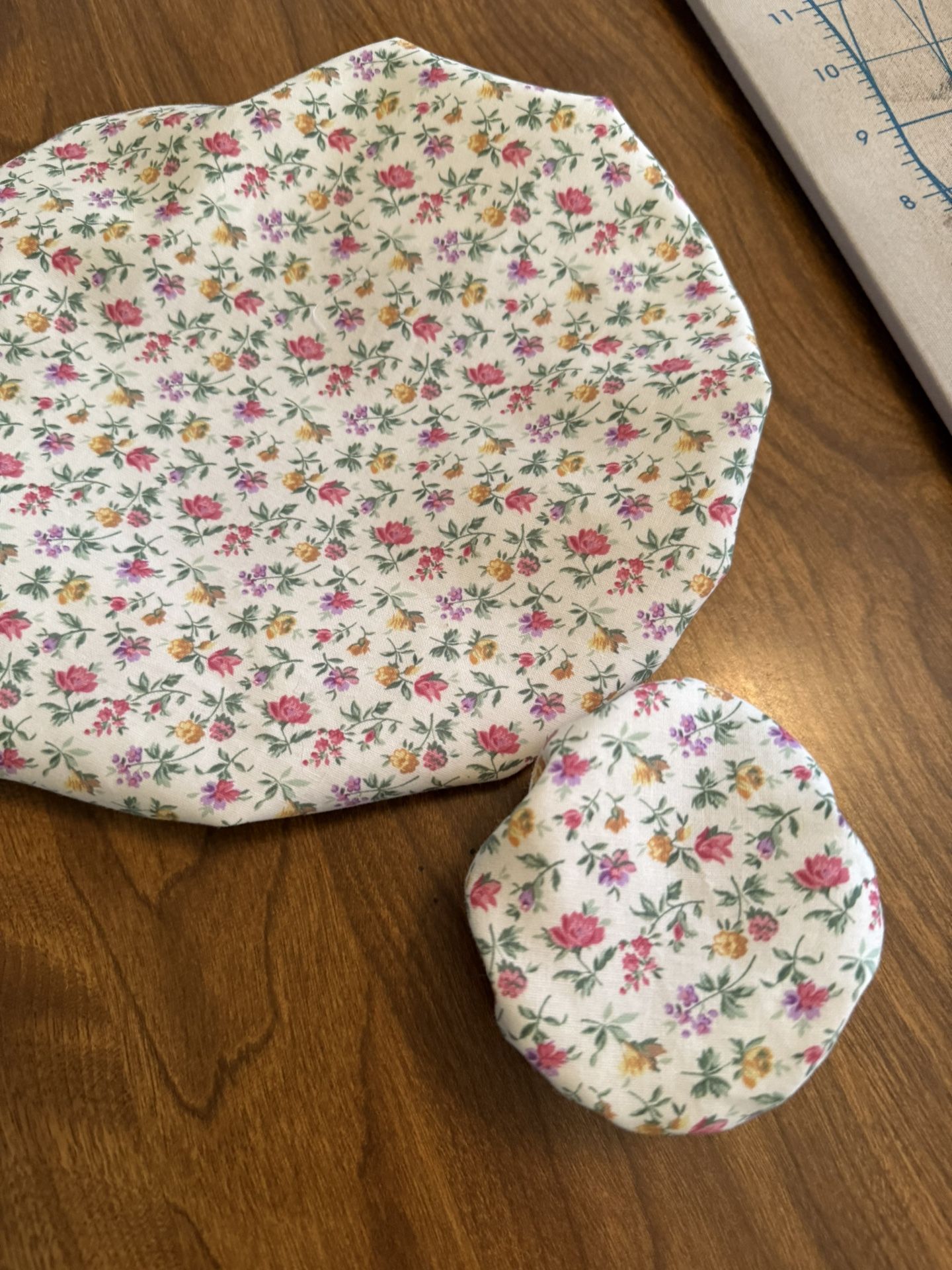 Bowl And Jar Cover Handmade