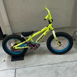 16” Mongoose Lil Bubba Neon Yellow