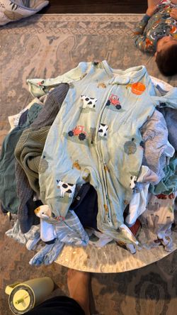 Baby Boy Clothes Stater Pack