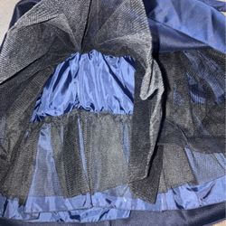 Formal Dark Navy Dress 